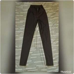 High waisted spandex leggings